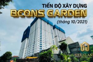 Tiến Độ Xây Dựng Dự Án Bcons Garden Tháng 10