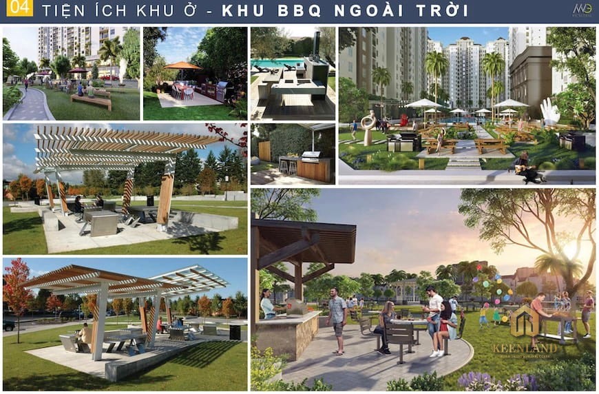 Tiện ích nội khu Moonlight Boulevard Quận Bình Tân