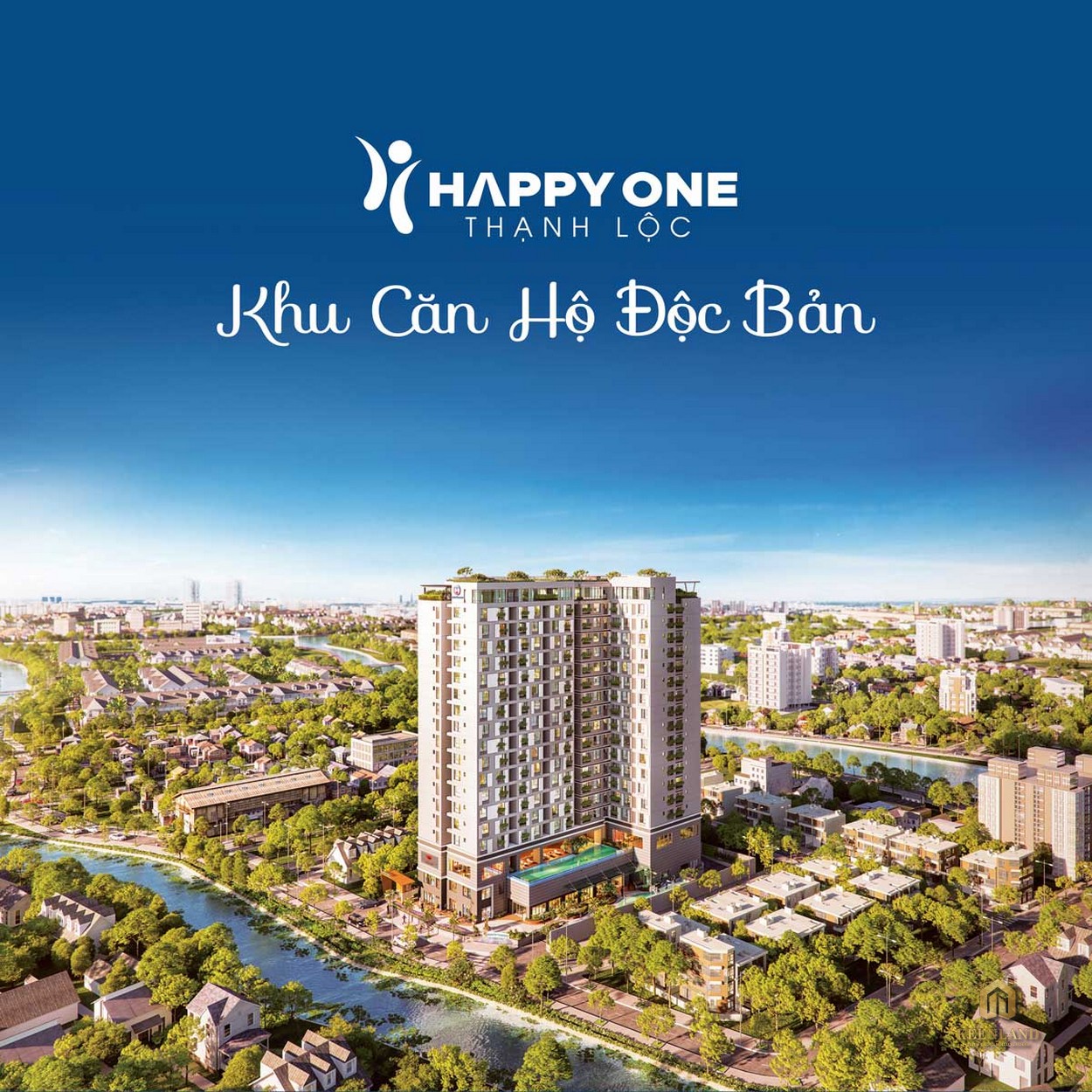 Toàn cảnh dự án Happy One Premier từ trên cao