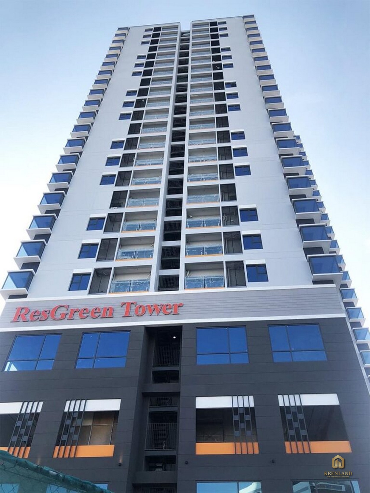 Tổng thể dự án ResGreen Tower