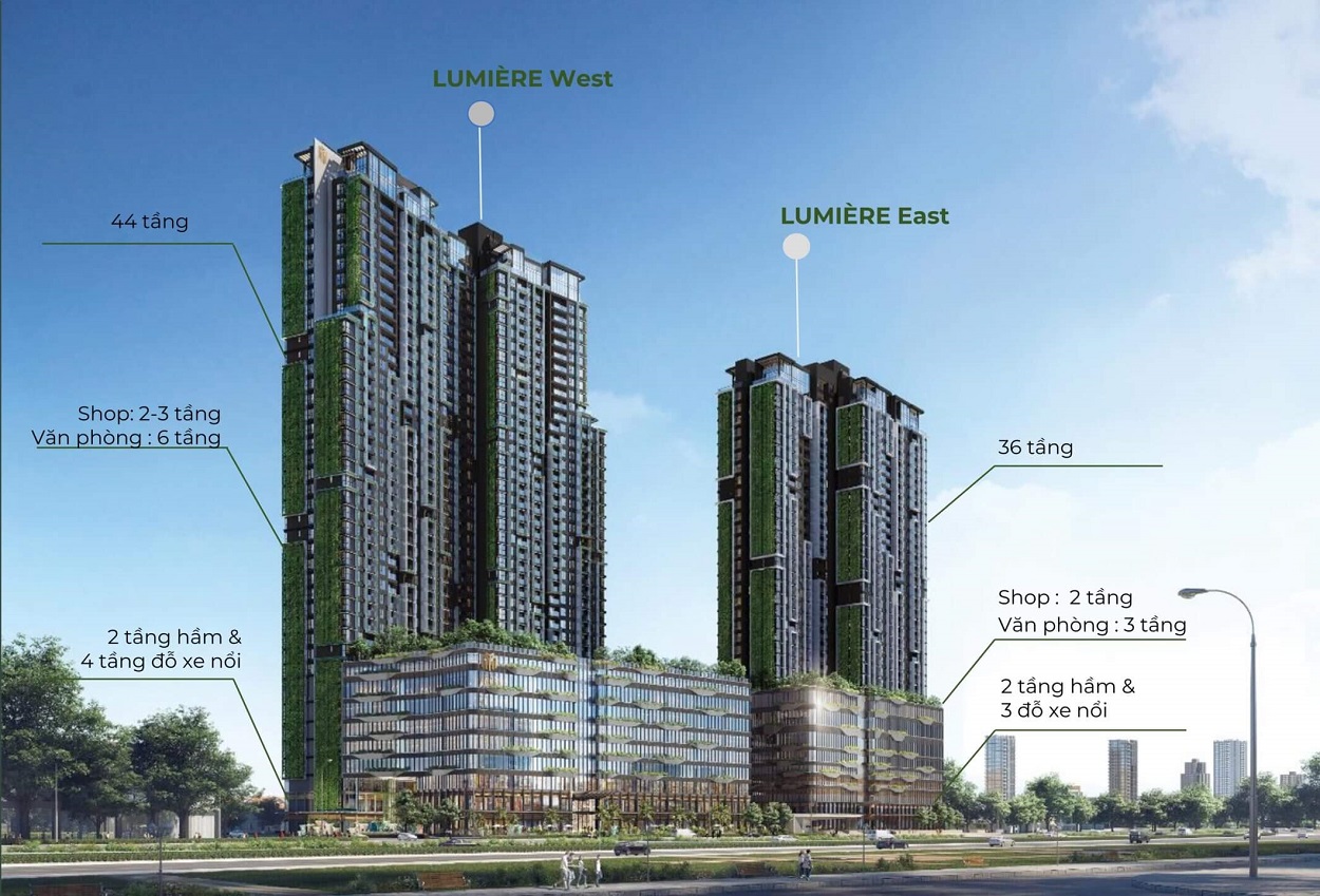 Thông tin dự án Lumiere Riverside Quận 2