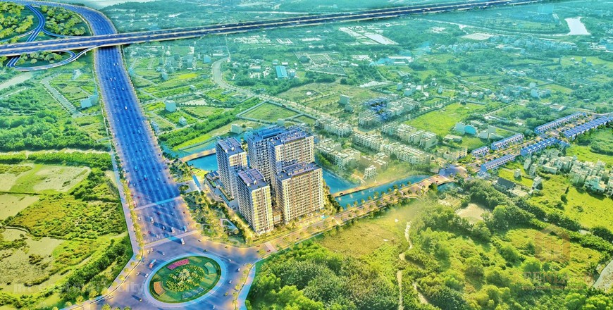 phối cảnh dự án Mt Eastmark City Quận 9