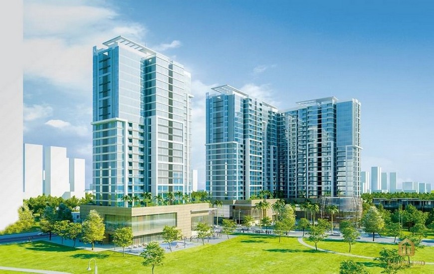 Phối cảnh dự án Urban Green Thủ Đức