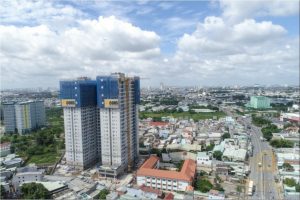 TIẾN ĐỘ XÂY DỰNG DỰ ÁN CĂN HỘ BCONS GREEN VIEW THÁNG 11/2021