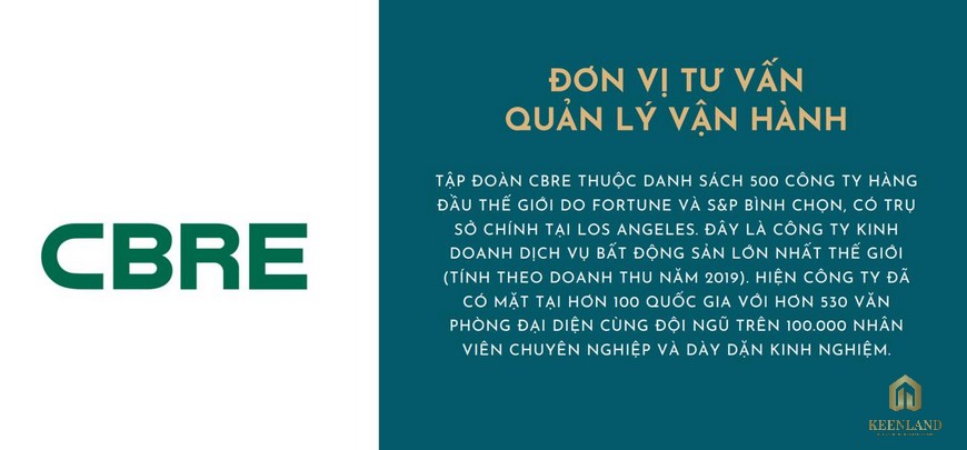 Đơn vị quản lí vận hành của dự án Fiato Premier Thủ Đức