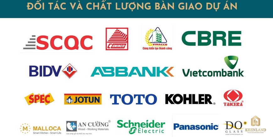 Đối tác của dự án Fiato Premier Thủ Đức