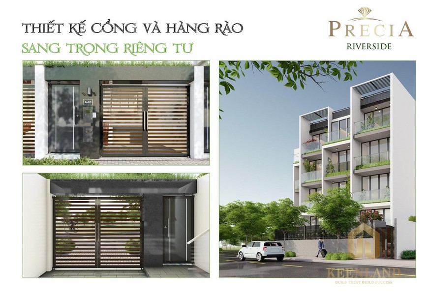 Dự án nhà phố liền kề Precia Riverside update thông tin Chủ đầu tư Minh Thông. Nhận giá bán, chính sách ưu đãi, hỗ trợ xem thực tế nhà phố Precia Riverside 24/7