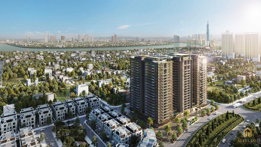 Dự án Swiss Belresidences Upper East SaiGon Quận 2