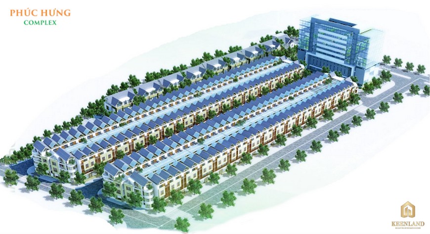 Dự án Khu đô thị Phúc Hưng Complex - Chủ đầu tư Hasco Group