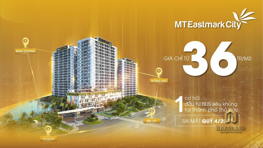 Lí do nên mua căn hộ MT Eastmark City - Mức giá hấp dẫn