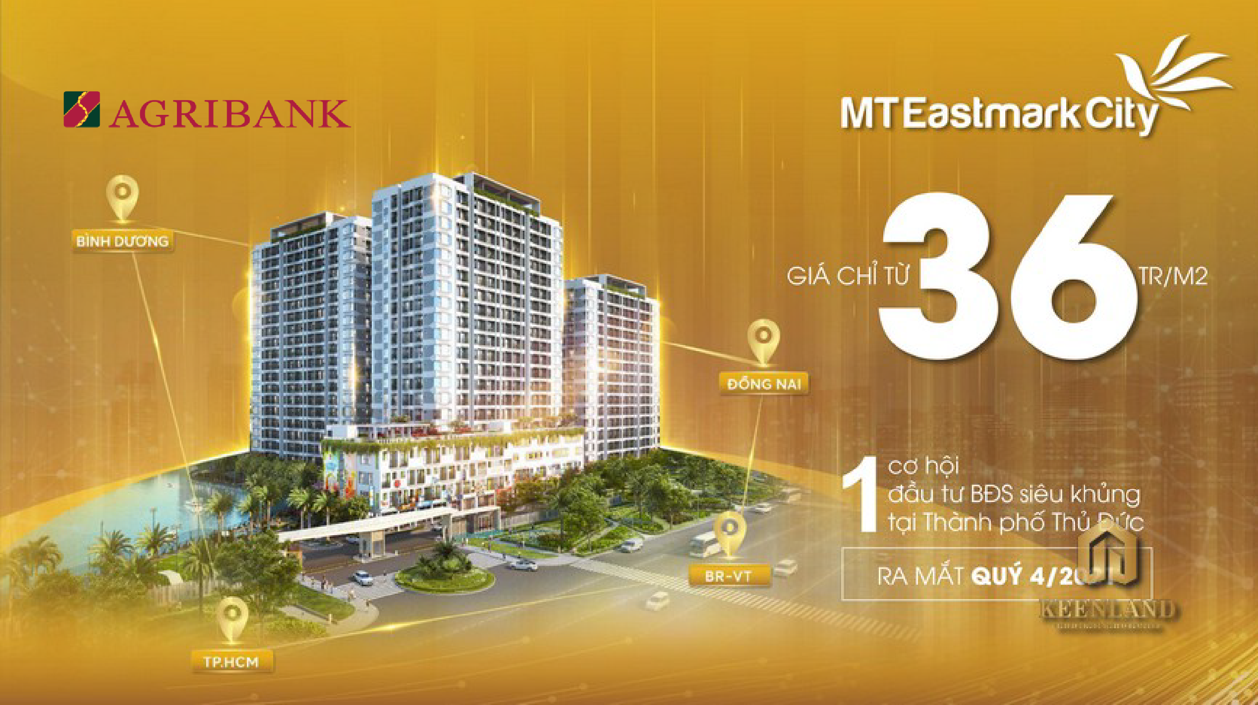 Ngân hàng bảo lãnh MT Eastmark City - Agribank