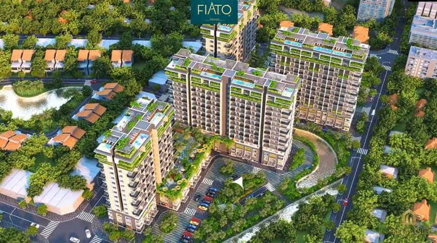 Phối cảnh tổng thể Fiato Premier Thủ Đức