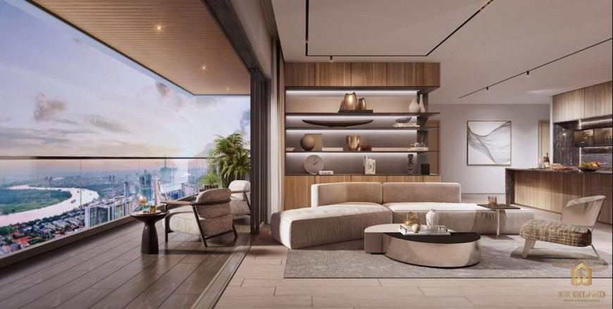 Nhà mẫu căn hộ Swiss Belresidences Upper East Saigon