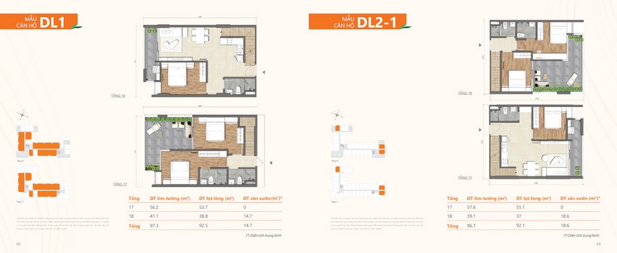 Thiết kế căn hộ Duplex