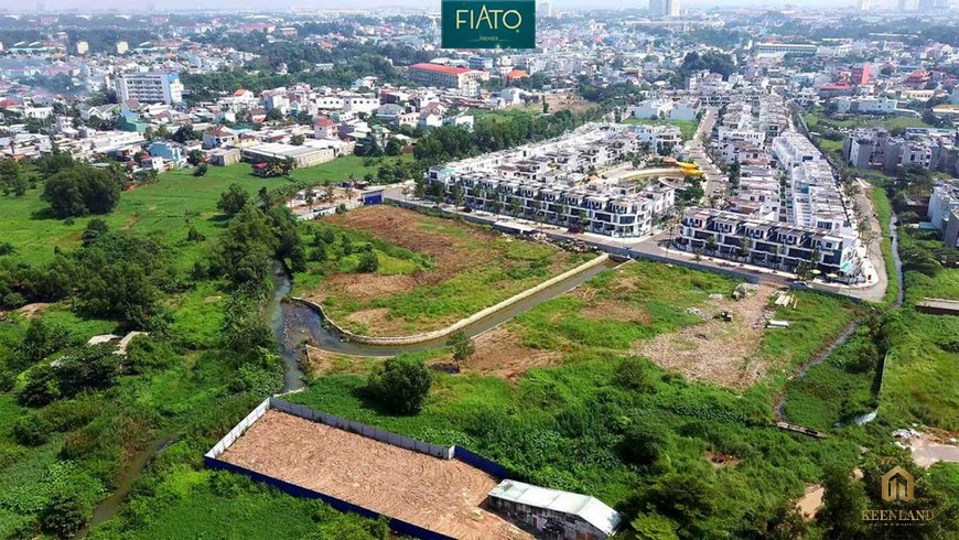 Mặt bằng thực tế dự án Fiato Premier