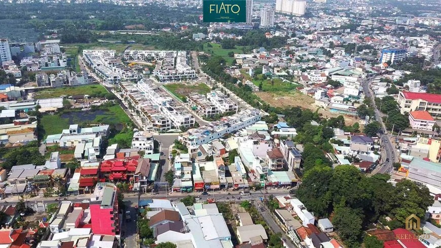 Mặt bằng thực tế dự án Fiato Premier