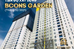 Tiến Độ Xây Dựng Dự Án Bcons Garden Tháng 12 Năm 2021