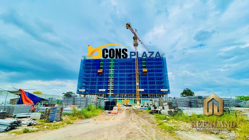 Tiến Độ Xây Dựng Dự Án Bcons Plaza Tháng 12 Năm 2021