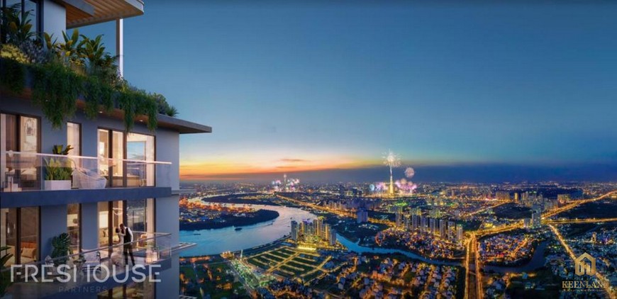 Thiết kế của dự án căn hộ Swiss Belresidences Upper East Saigon