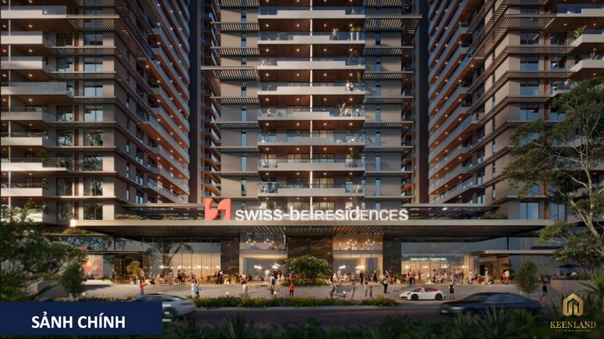 Tiện ích dự án căn hộ Swiss Belresidences Upper East Saigon