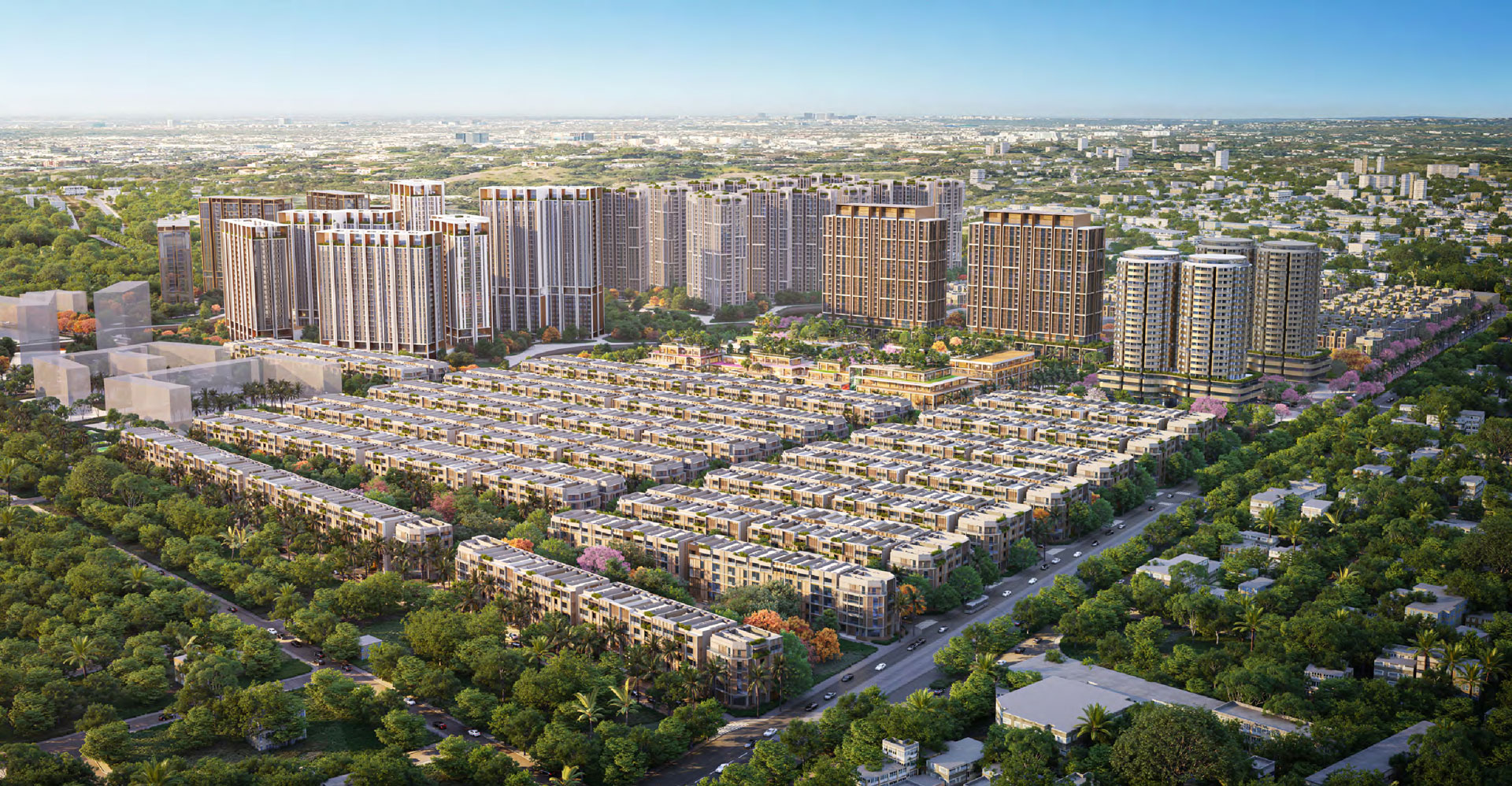 Phối cảnh dự án The Global City Masterise Homes Quận 2