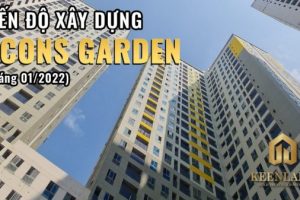 Tiến Độ Xây Dựng Dự Án Bcons Garden Tháng 1 Năm 2022