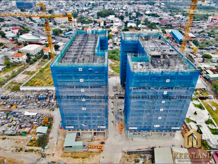 Tiến Độ Xây Dựng Dự Án Bcons Plaza Tháng 1 Năm 2022