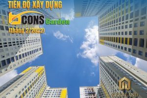 Tiến Độ Xây Dựng Dự Án Bcons Garden Tháng 2 Năm 2022