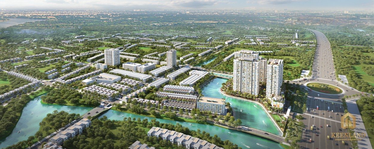 Phối cảnh căn hộ MT Eastmark City Quận 9