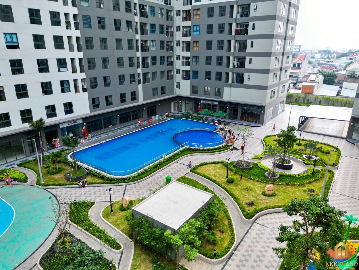 Công viên nội khu dự án căn hộ Bcons Garden