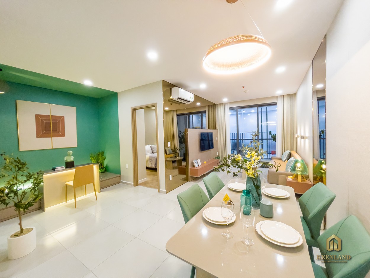 Phối cảnh nhà mẫu MT Eastmark City Quận 9