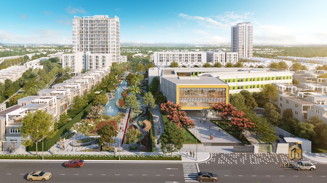 MT Eastmark City sẽ là 1 quần thể đô thị thương mại sầm uất tại trung tầm thành phố Thủ Đức