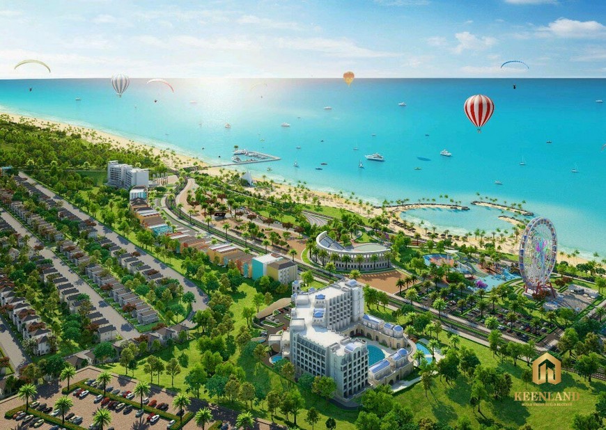 Dự án Khu đô thị Novaworld Phan Thiết - chủ đầu tư Novaland