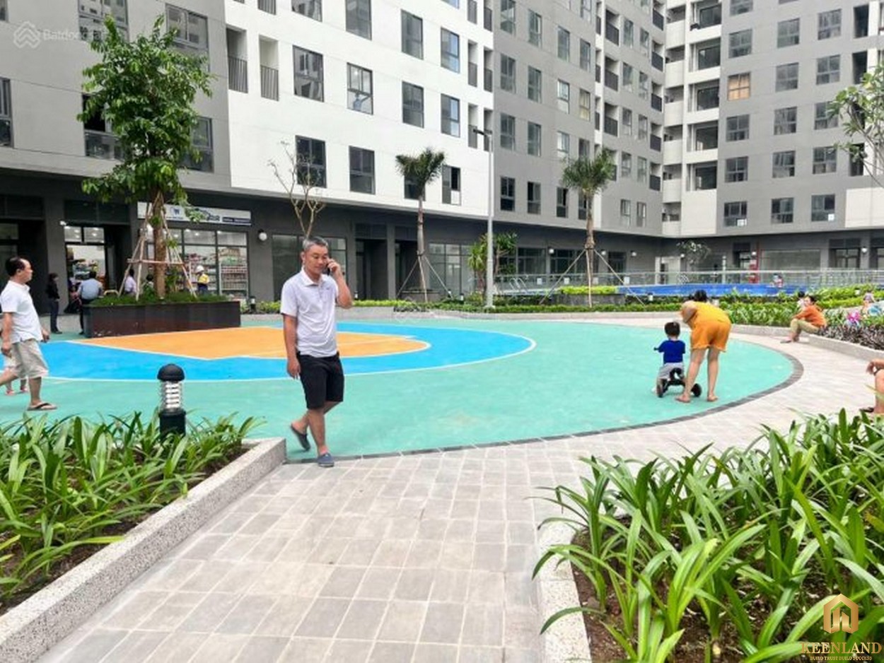 Sân bóng dự án căn hộ Bcons Garden