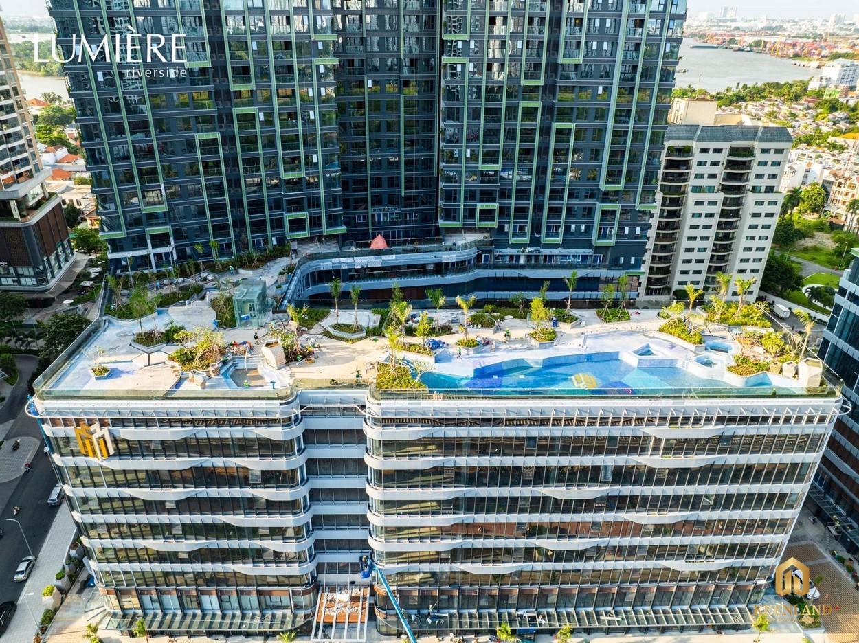 Thực tế căn hộ Lumiere Riverside Quận 2