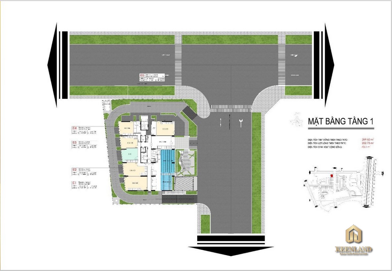 Tiện ích MT Eastmark City Quận 9