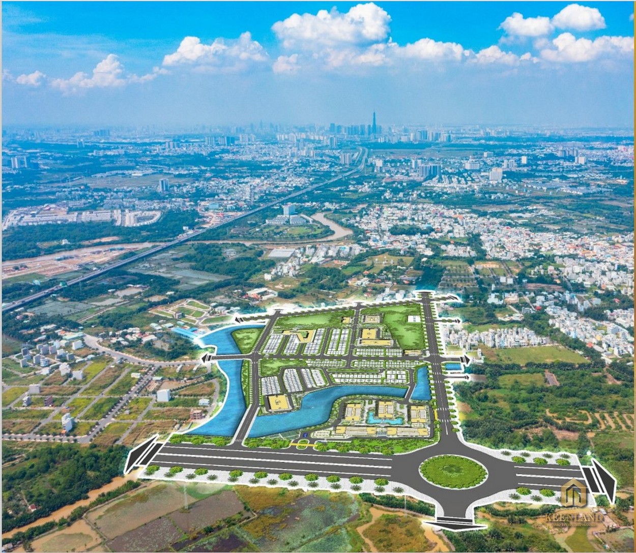 Vị trí căn hộ MT Eastmark City Quận 9