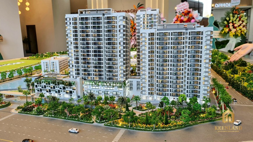 Hình ảnh nhà mẫu dự án MT Eastmark City Quận 9