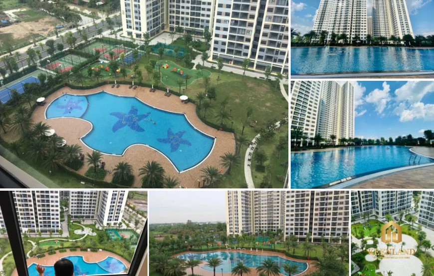 Tiện ích nội khu The Rainbow Vinhomes Grand Park