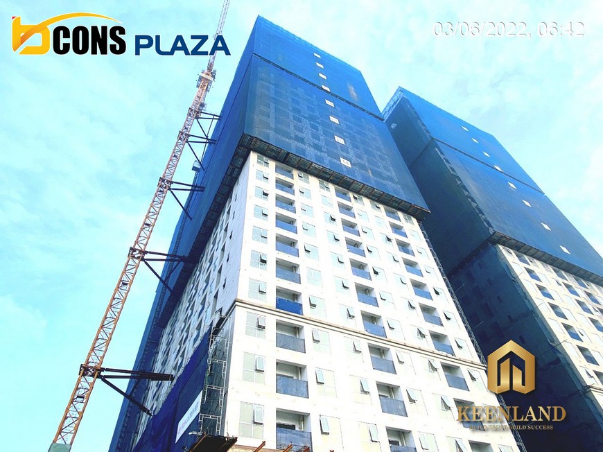 Tiến Độ Xây Dựng Dự Án Bcons Plaza Tháng 6 Năm 2022