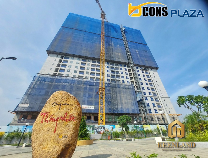 Tiến Độ Xây Dựng Dự Án Bcons Plaza Tháng 6 Năm 2022