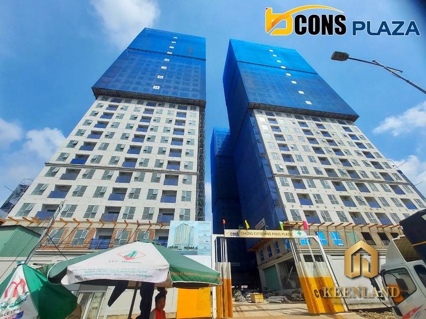 Tiến Độ Xây Dựng Dự Án Bcons Plaza Tháng 6 Năm 2022