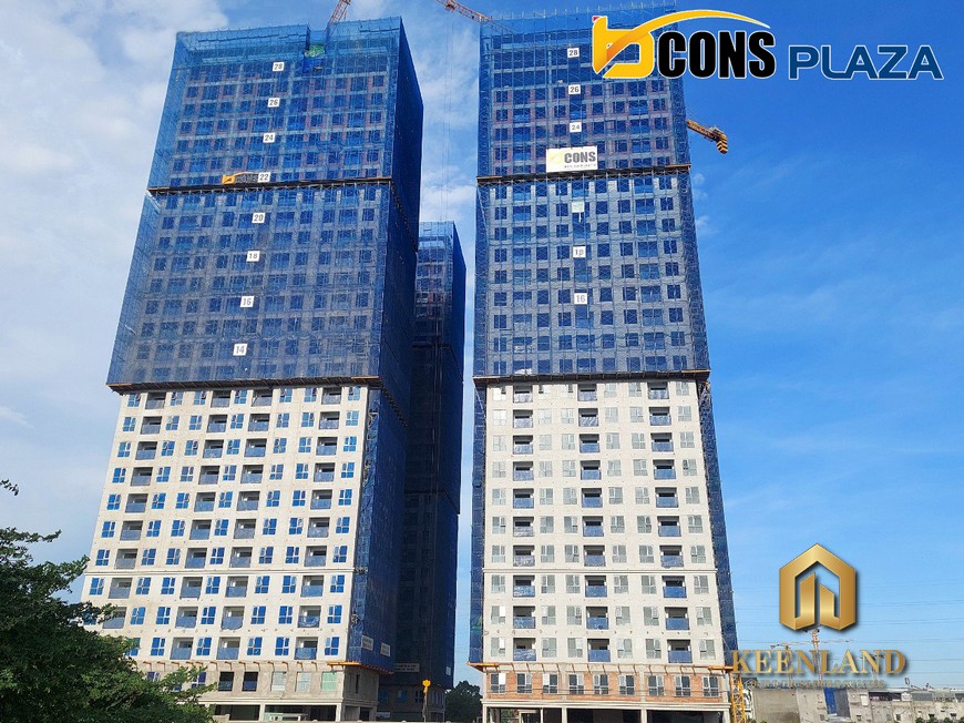 Tiến Độ Xây Dựng Dự Án Bcons Plaza Tháng 6 Năm 2022