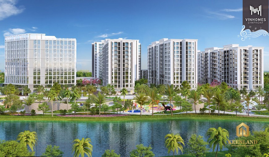 Vinhomes Symphony Riverside chủ đầu tư Vinhomes