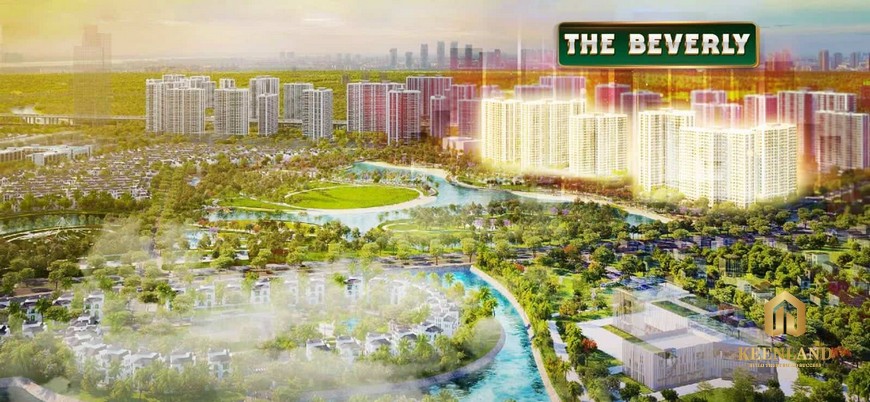 Phân khu The Beverly siêu đô thị Vinhomes Grand Park