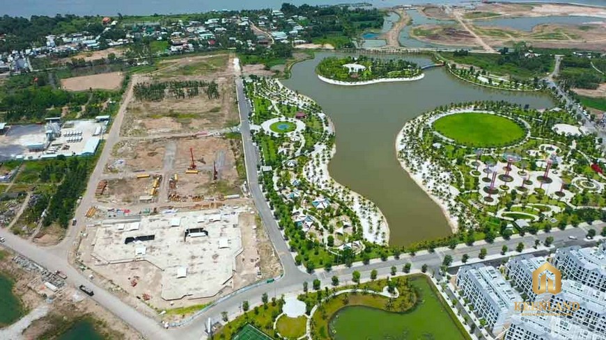 Tiến độ xây dựng phân khu The Beverly Vinhomes Grand Park