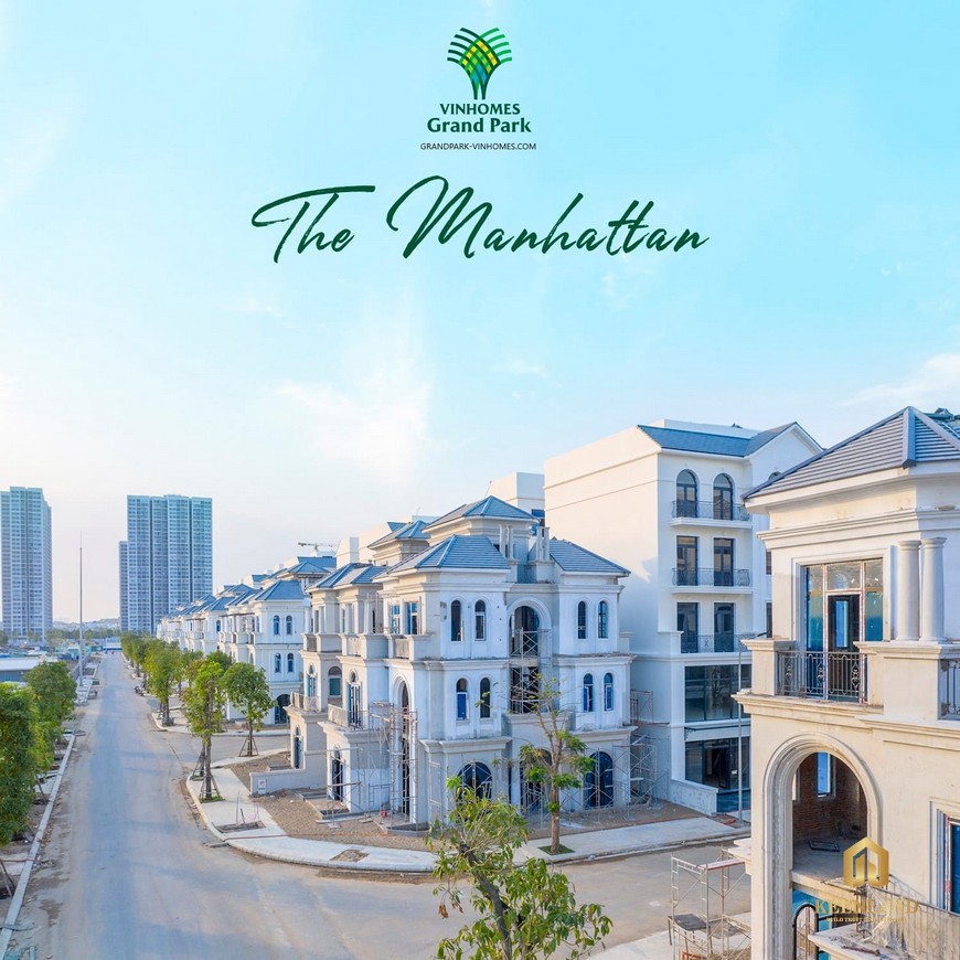 Phân khu The Manhattan Glory Vinhomes Grand Park Quận 9