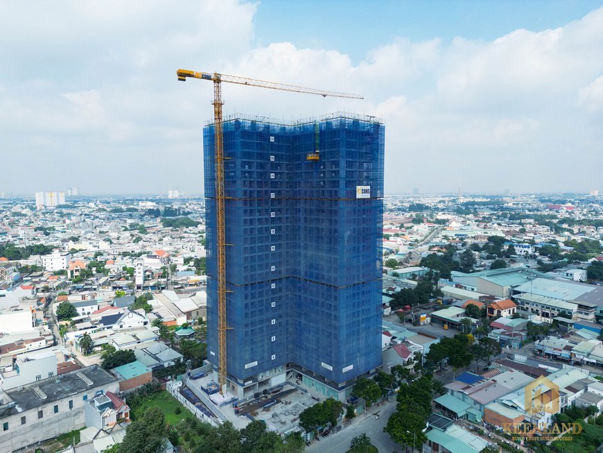 Tiến Độ Xây Dựng Dự Án Bcons Sala Tháng 10 Năm 2022