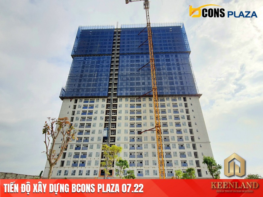 Tiến Độ Xây Dựng Dự Án Bcons Plaza Tháng 07 Năm 2022