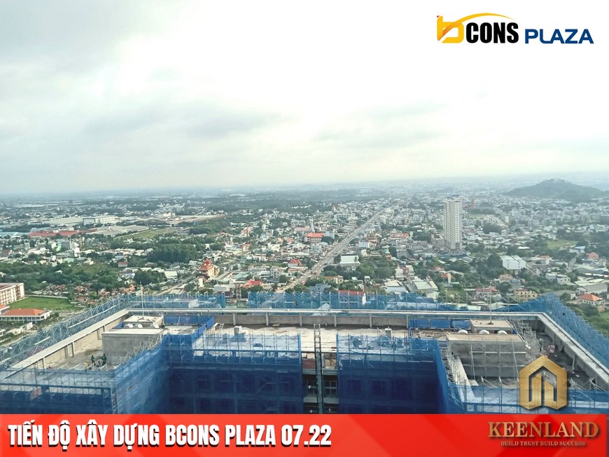 Tiến Độ Xây Dựng Dự Án Bcons Plaza Tháng 07 Năm 2022